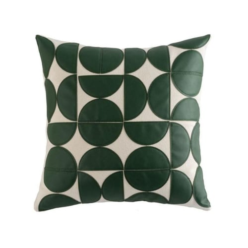 وسادة تزيين بتصميم هندسي