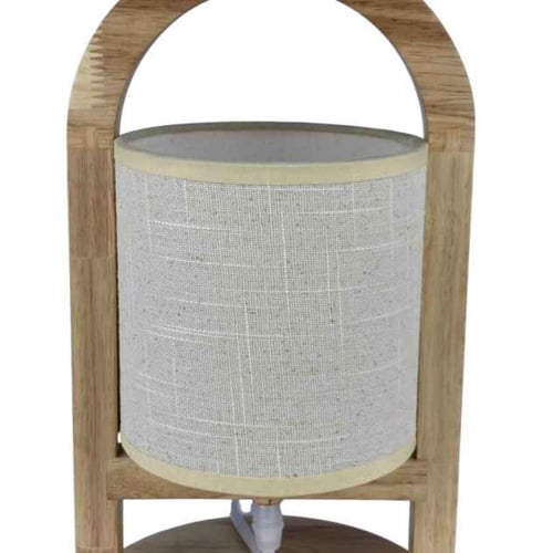 أباجورة جانبية مودرن بإضاءة دافئة أنيقة تناسب كل ا...