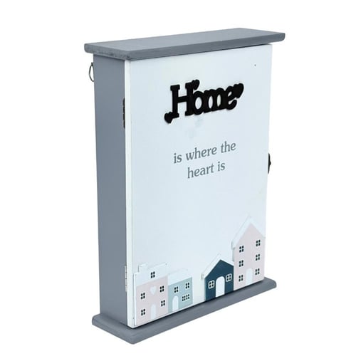 صندوق مفاتيح جداري بتصميم منازل