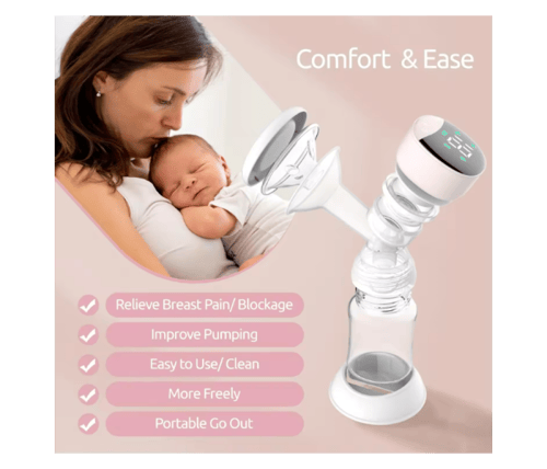 شفاط حليب كهربائي