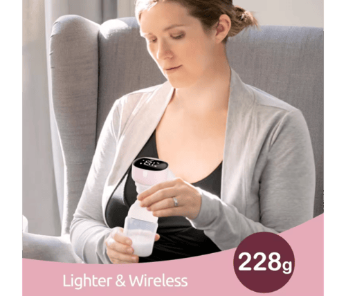 شفاط حليب كهربائي