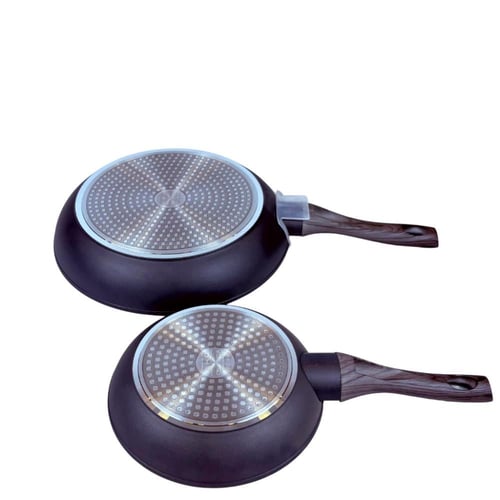 طقم مقالي جرانيت بمقاسين (20سم-28سم)