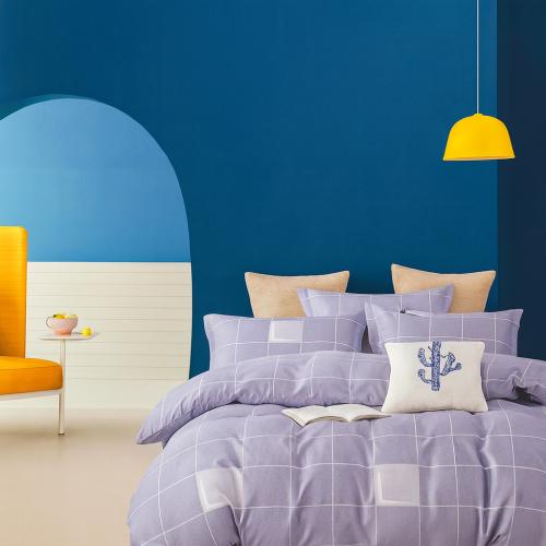 طقم سرير فاخر مكون من 4 قطع