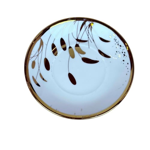 طقم اكواب مزخرفة ـ 6 اكواب مع سيسر