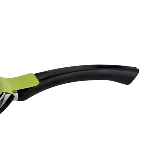 مقلاة غير لاصقة بمقبض أسود وأخضر -24سم