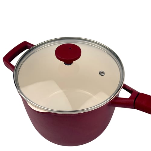 قدر طهي مع غطاء-20سم-SSN