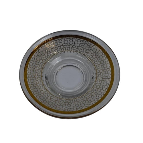 طقم فناجين زجاج 12 قطعة