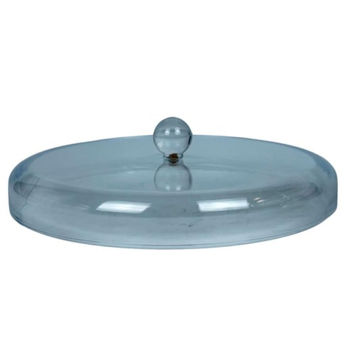 طبق مكسرات بغطاء