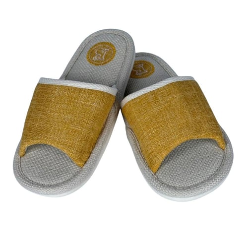 شبشب منزلي قماشي فاخر بعدة ألوان