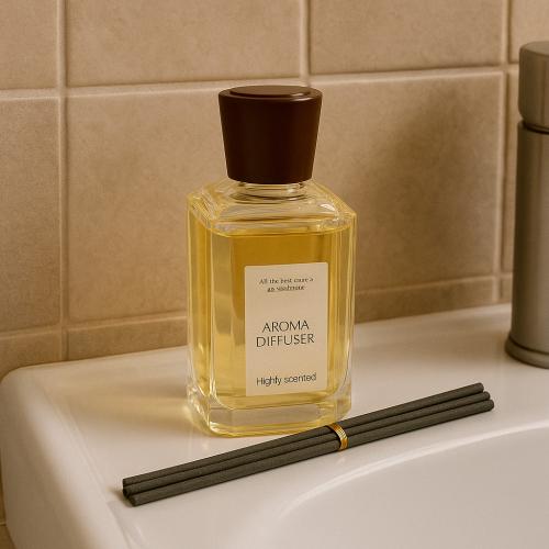 فواحة عطرية زجاجية فاخرة – Luxury Aroma Diffuser