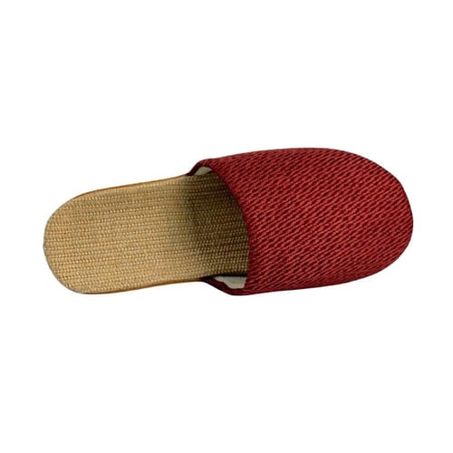 شبشب منزلي مغلق المقدمة – لون أحمر