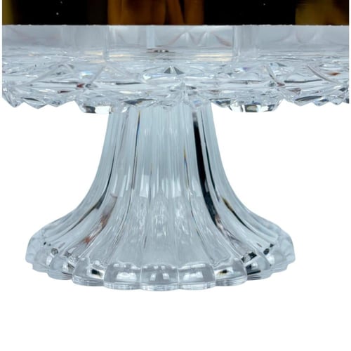 طبق مكسرات بغطاء