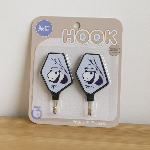 ات جدارية لاصقة برسمة باندا