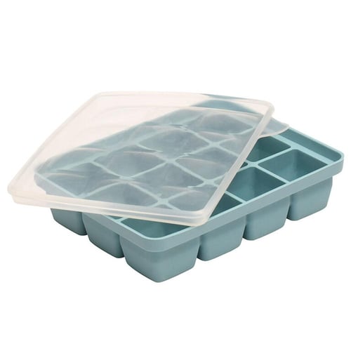 قوالب ثلج بغطاء محكم