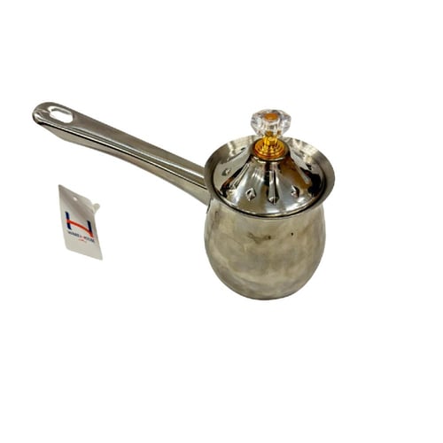 ركوة ستانليس ستيل -200مل-فضي