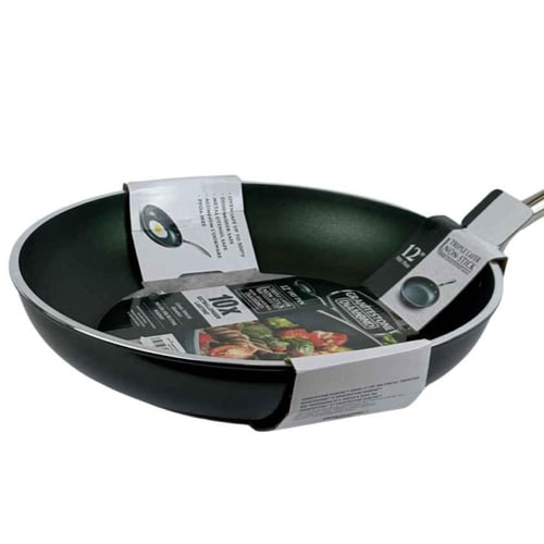 مقلاة غير لاصقة بمقبض ستانلس ستيل 32سم