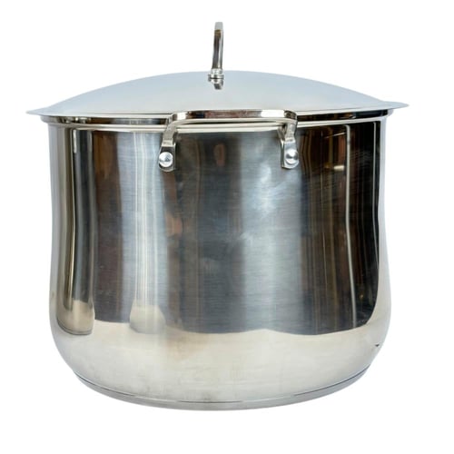 طقم قدور ستانليس ستيل-3قطع- Hausroland