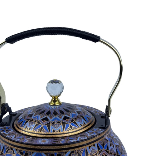 ابريق شاي ستيل مزخرف-2 لتر