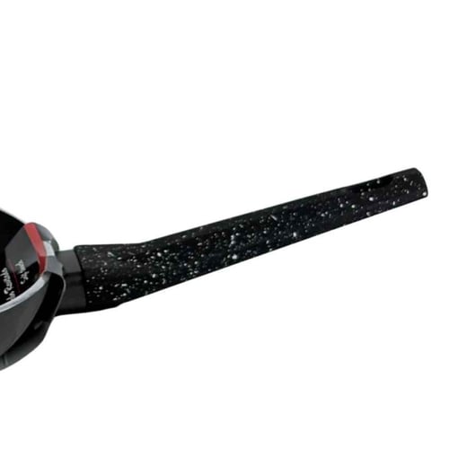 مقلاة غير لاصقة بمقبض رخامي – تصميم عصري 24سم