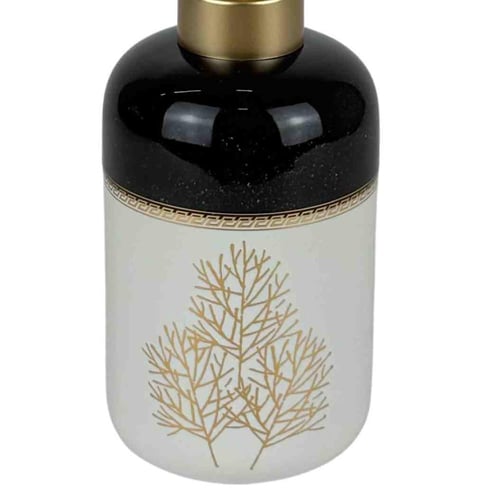 وزع صابون سيراميكي فاخر بتصميم شجرة ذهبية