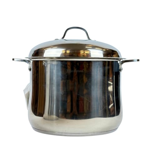 طقم قدور ستانليس ستيل-3قطع- Hausroland