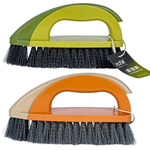 فرشاة تنظيف متعددة الاستعمال بمقبض مريح