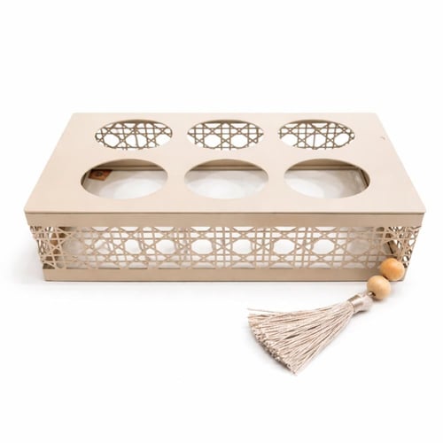 حامل فناجين بتصميم شرقي أنيق