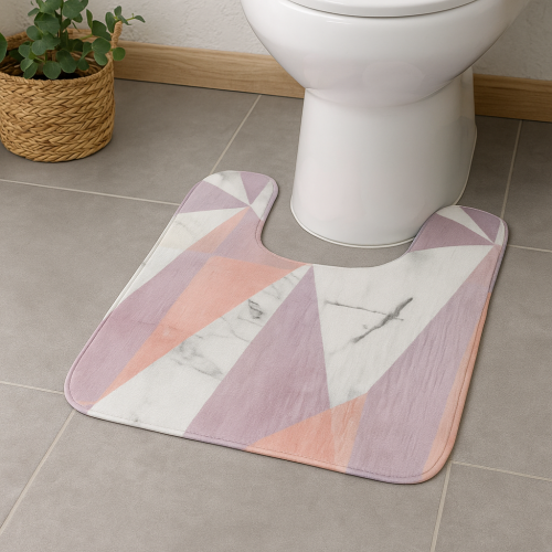 سجادة حمام على شكل U