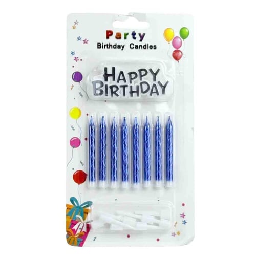 مجموعة شموع عيد ميلاد للحفلات