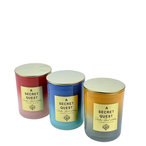 شموع "A Secret Quest" المعطرة