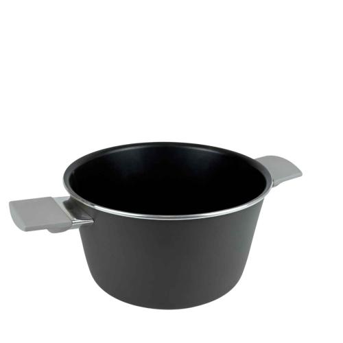 قدر أسود عملي -20سم