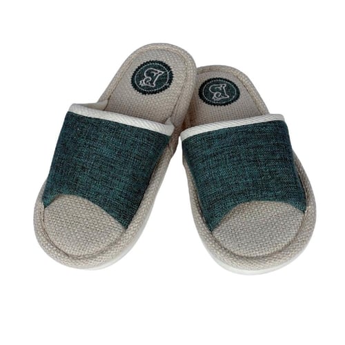 شبشب منزلي قماشي فاخر بعدة ألوان