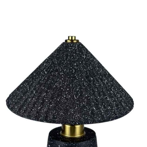 لمبة طاولة قماشية بلون أزرق تناسب كل مكان من غرفة...