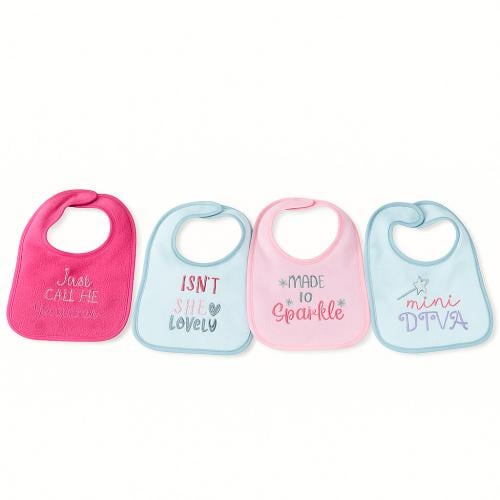 طقم مراييل للأطفال الرضع – ٤ قطع