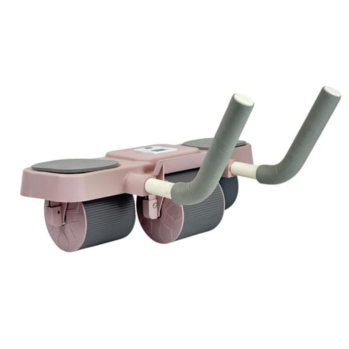 جهاز تمارين البطن المتطور بعجلات مزدوجة