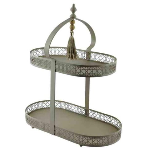 صحن تقديم حلويات دورين بطراز مميز