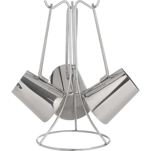 طقم ركوة قهوة ستانلس ستيل-3قطع-Hausroland