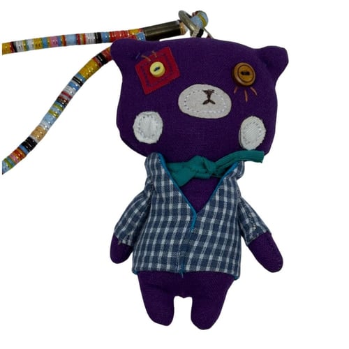 ميدالية دب قماشية