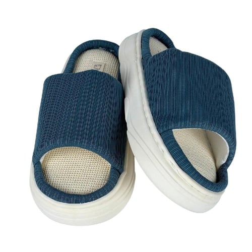 شبشب منزلي قماشي فاخر بعدة ألوان