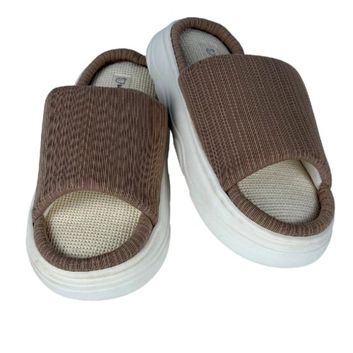 شبشب منزلي قماشي فاخر بعدة ألوان