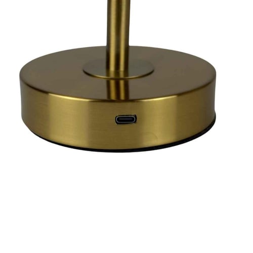 مصباح طاولة بتصميم كلاسيكي وغطاء منقوش