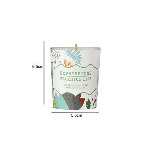 مجموعة شموع عطرية