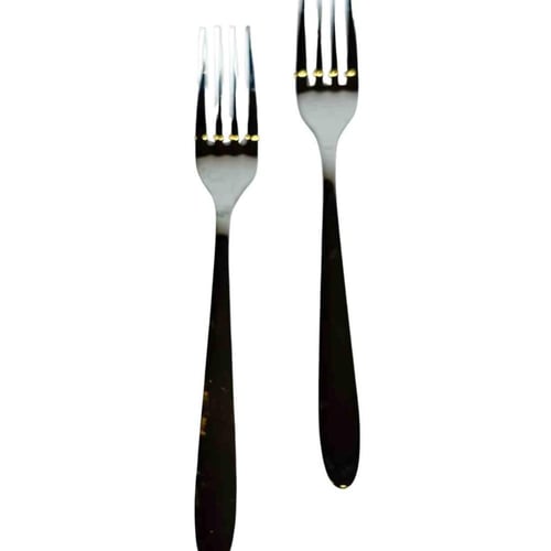 طقم شوك طعام من الستانلس ستيل – 6 قطع