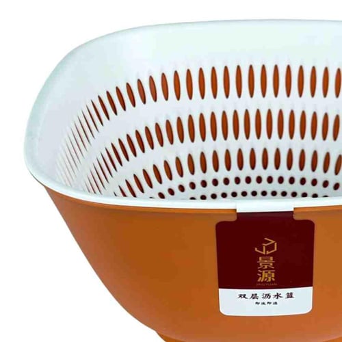 سلة تصفية الفواكه والخضروات – متعددة الاستخدامات و...