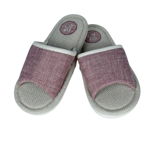 شبشب منزلي قماشي فاخر بعدة ألوان