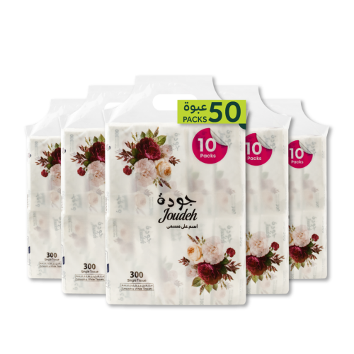 50 عبوة من جودة 300 الناعمة