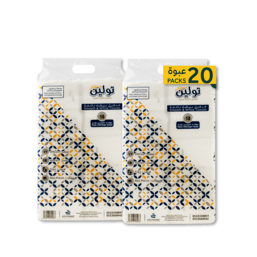 20 عبوة من تولين 500
