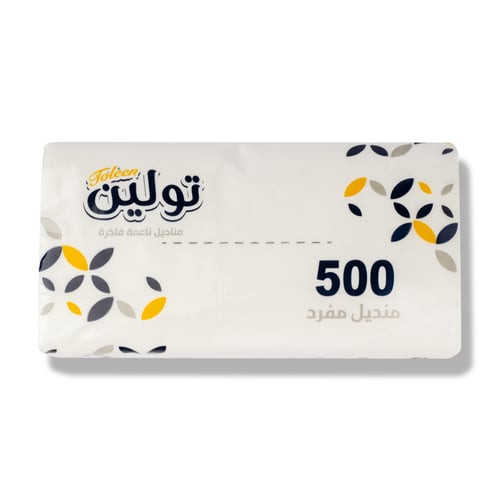 بكج رمضان (2) | 40 عبوة مناديل تولين (500 منديل)