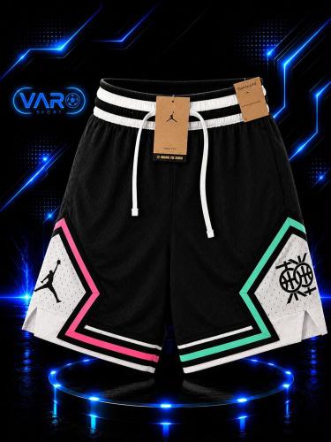 Black colored Jordan shorts