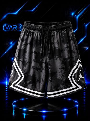 Jordan black and gray shorts